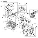 Sony CCD-TR61 left cabinet diagram