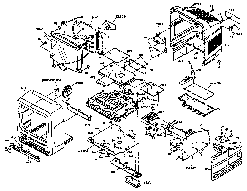 LXI 52844826390 replacement parts diagram