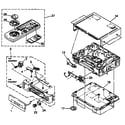 Sony SLV-770HF exploded views diagram