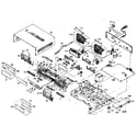 Pioneer CTW770R cabinet diagram