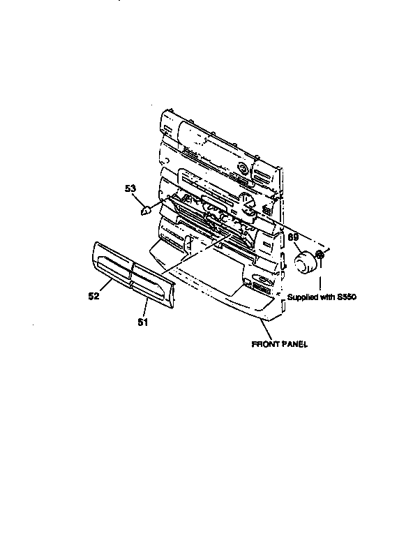 Sony HCD-G3100 cabinet parts diagram