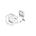 RCA T20060GY cabinet parts diagram