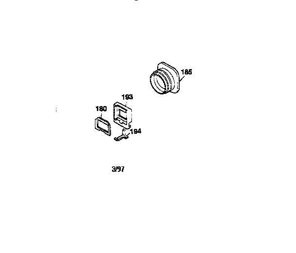 Sony CCD-TRV211 evf parts diagram