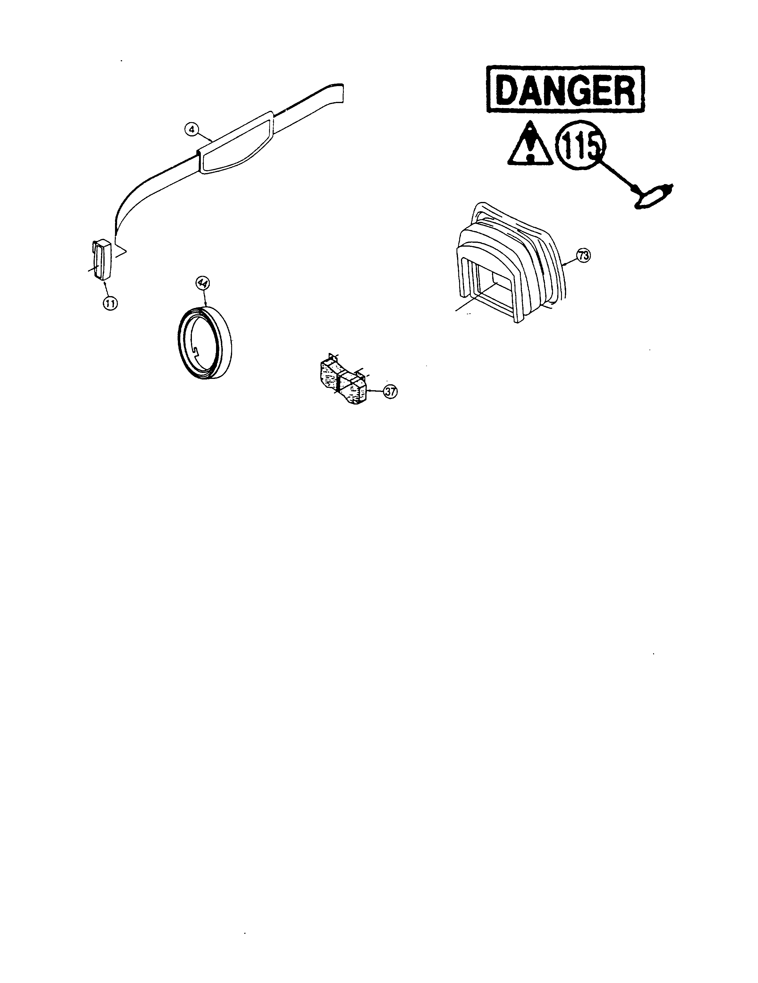 Panasonic PV-DV910 cabinet parts diagram