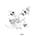 Craftsman 919165110 air compressor diagram