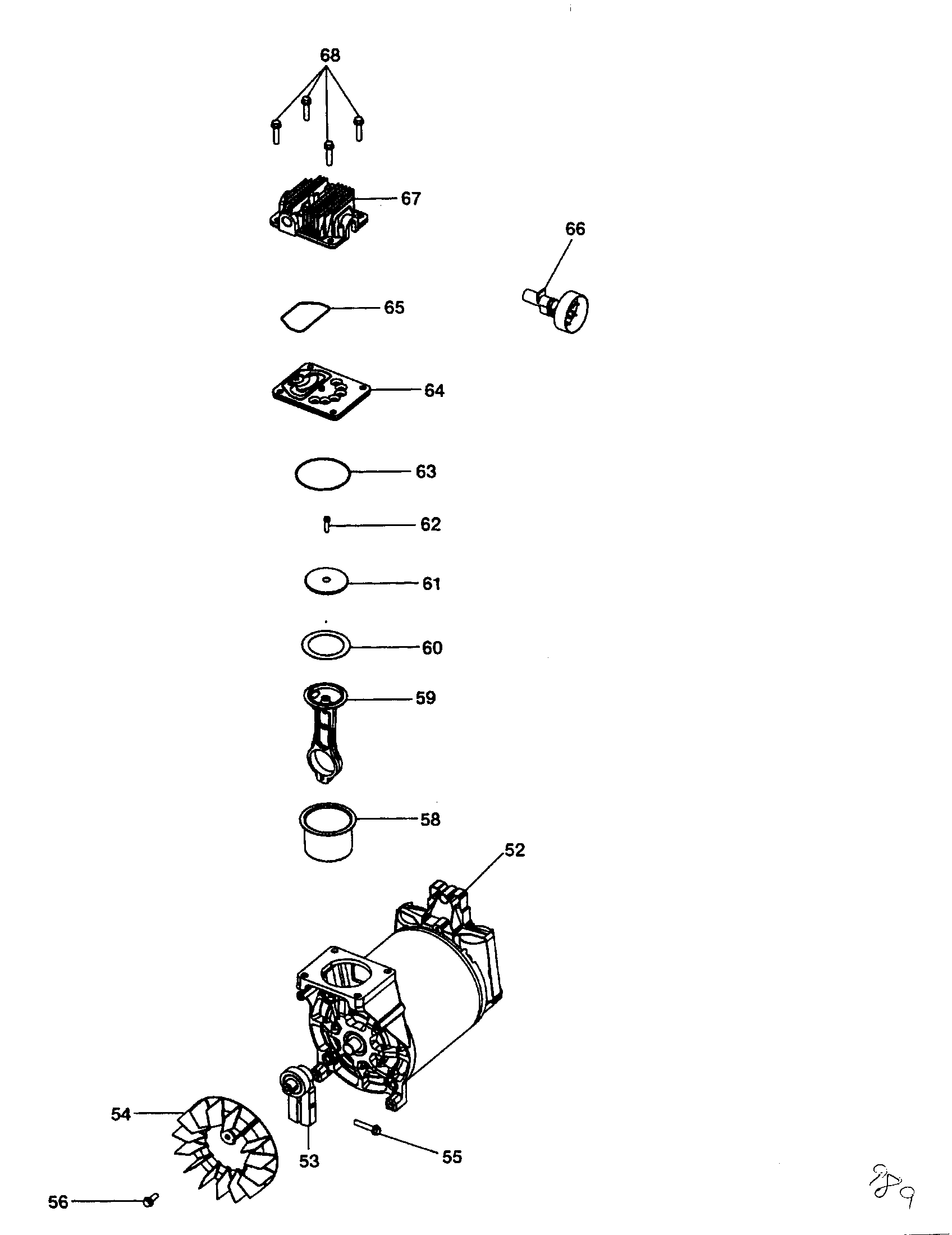 Craftsman 919165110 pump diagram