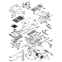 Kenmore 4154638084 grill diagram