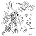 Aiwa NSX-HMA86 cabinet parts diagram