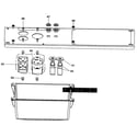 Craftsman 919329110 cabinet parts diagram
