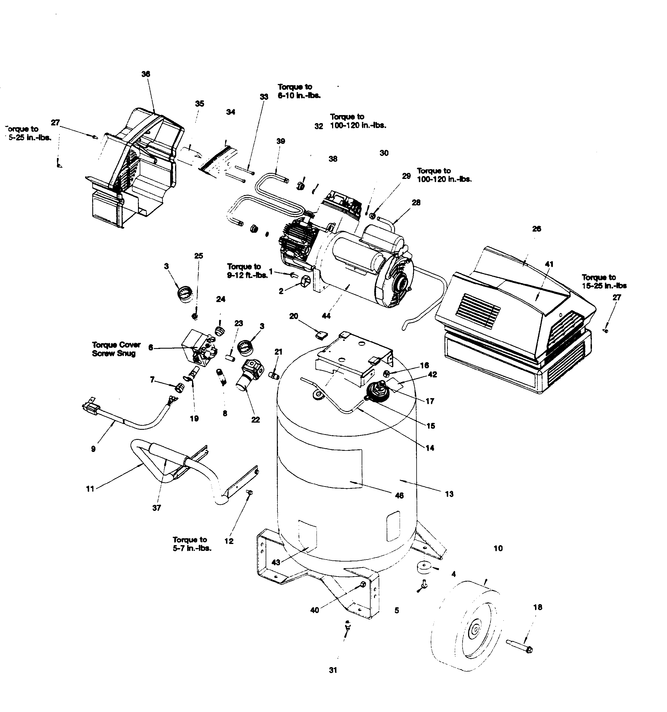 Craftsman 919167780 cabinet parts diagram