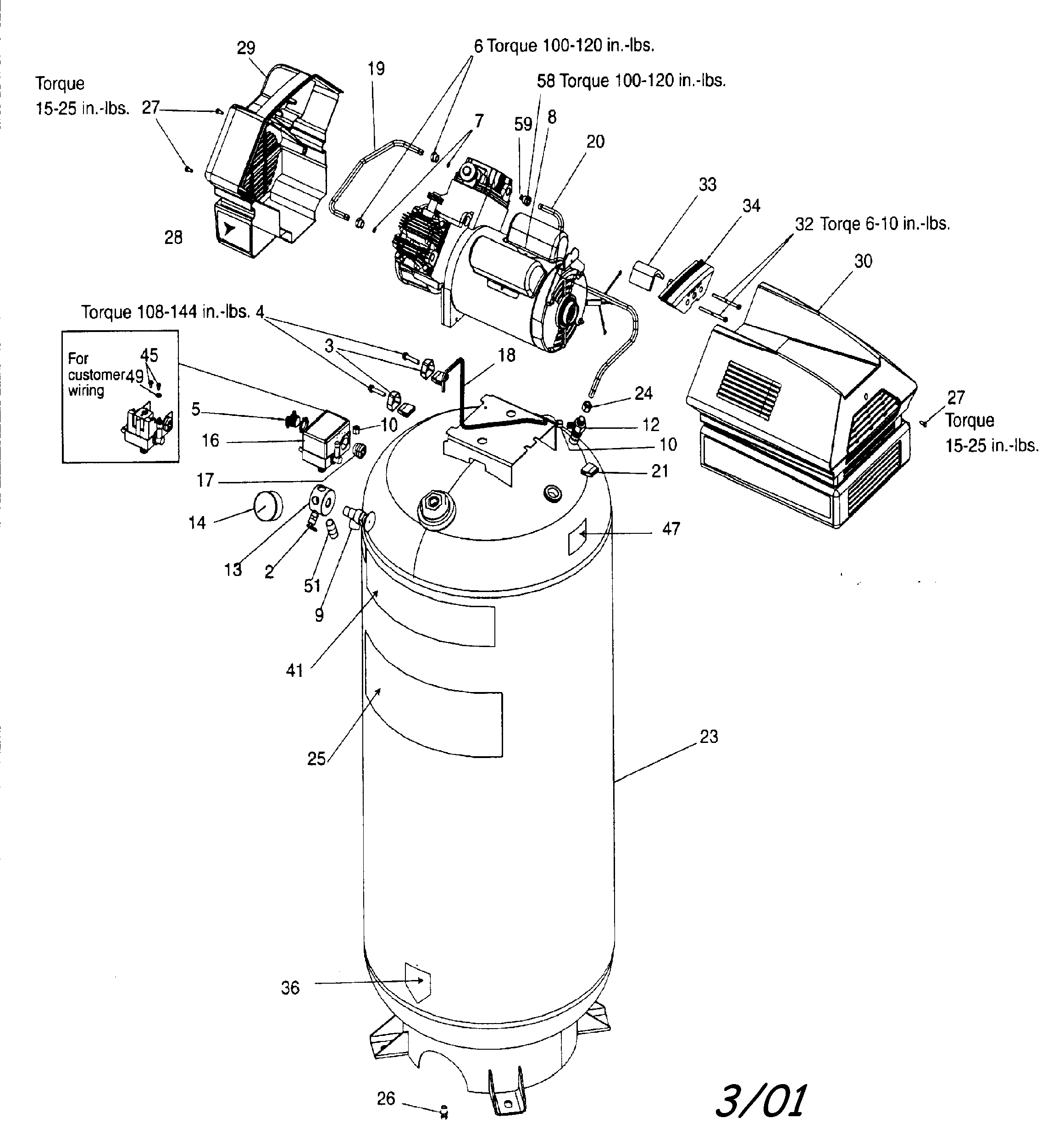 Craftsman 919165610 cabinet parts diagram