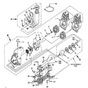 Homelite UT-20642 cabinet parts diagram