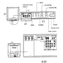 Toshiba 36AF60 cabinet parts diagram