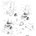 Craftsman 580767200 replacement parts diagram