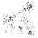 Craftsman 580329120 cabinet part diagram