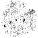 Craftsman 580329160 cabinet parts diagram