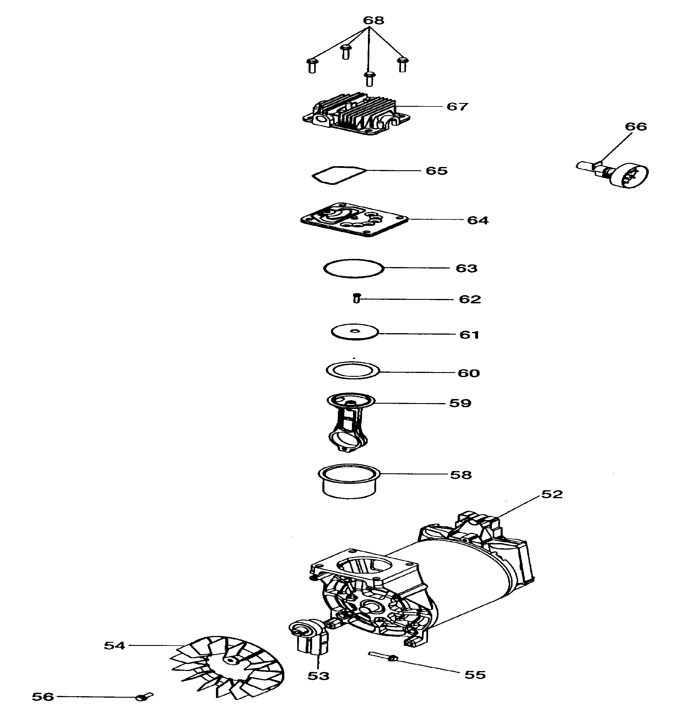 Craftsman 919165500 pump diagram