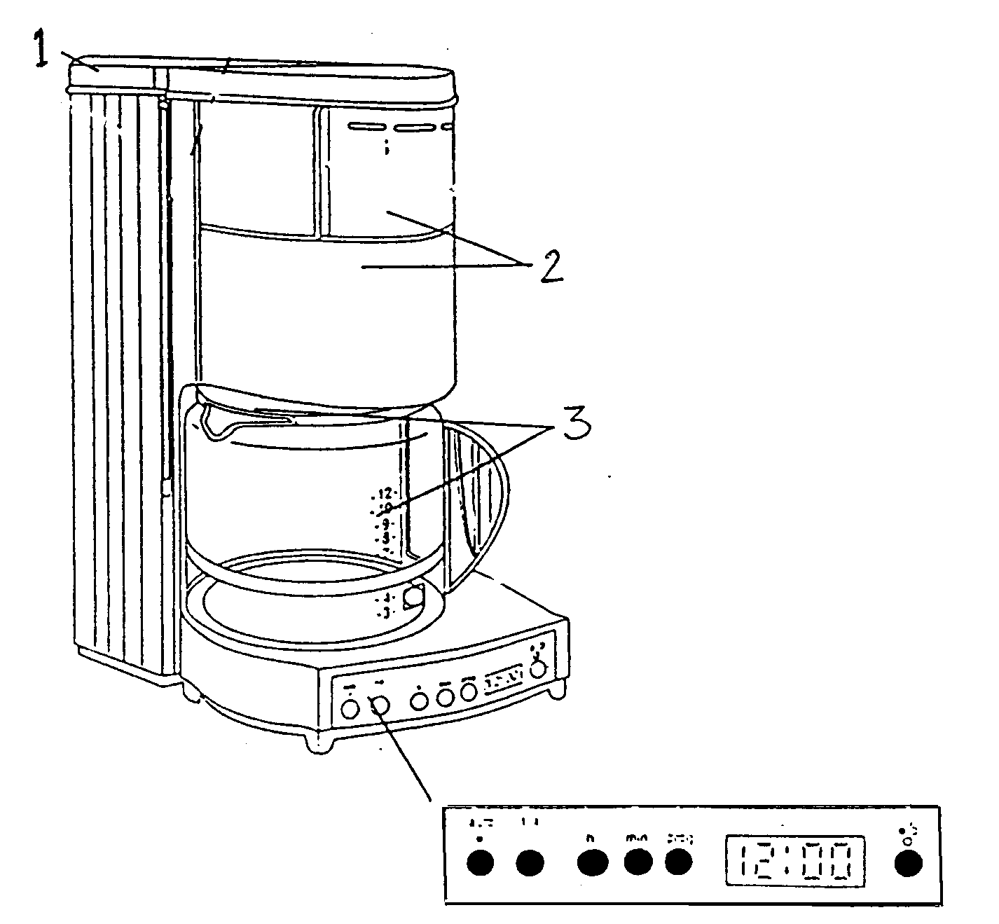 Kenmore 23849071 cabinet parts diagram