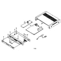 Samsung SIRT150XAA cabinet parts diagram