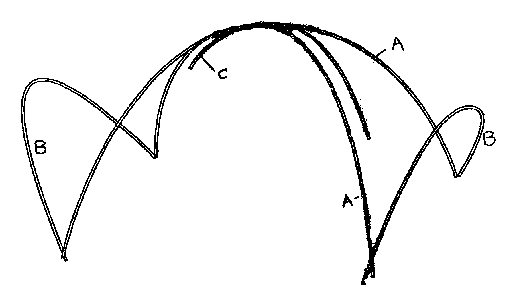 Wenzel 711080 dome tent diagram