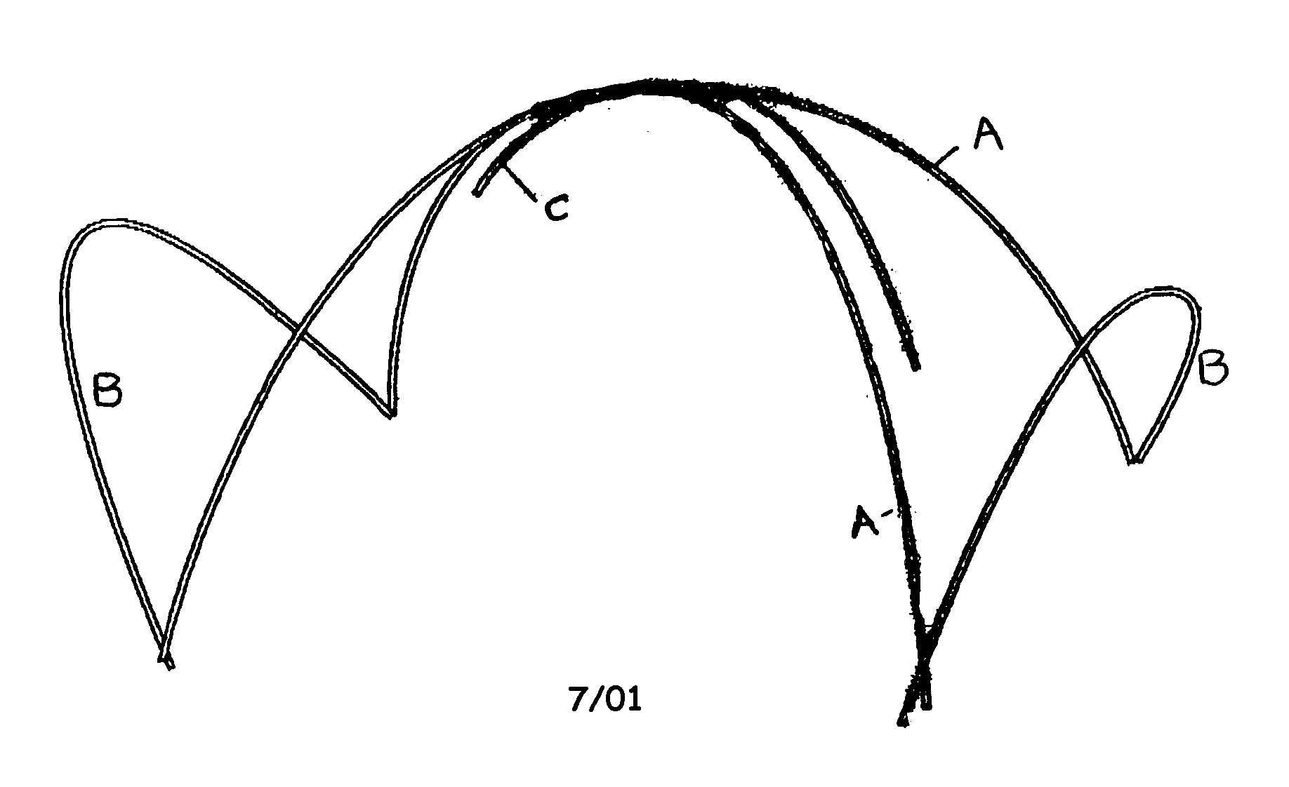 Wenzel 712060 dome tent diagram