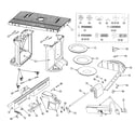 Craftsman 171264620 router table diagram