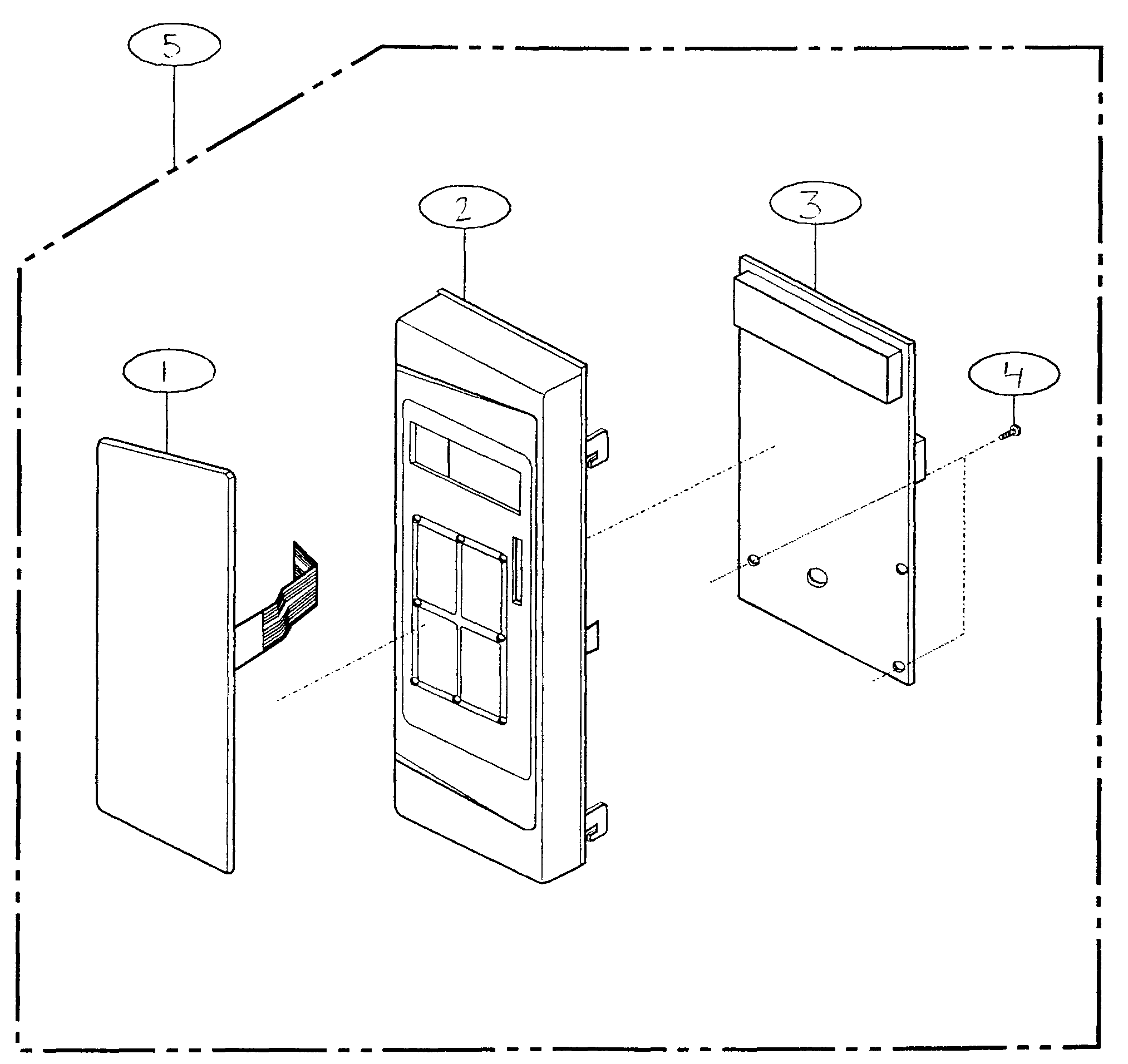 Kenmore 72161109100 controller diagram