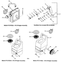 Campbell Hausfeld AT121002AJ sandblasting kit diagram