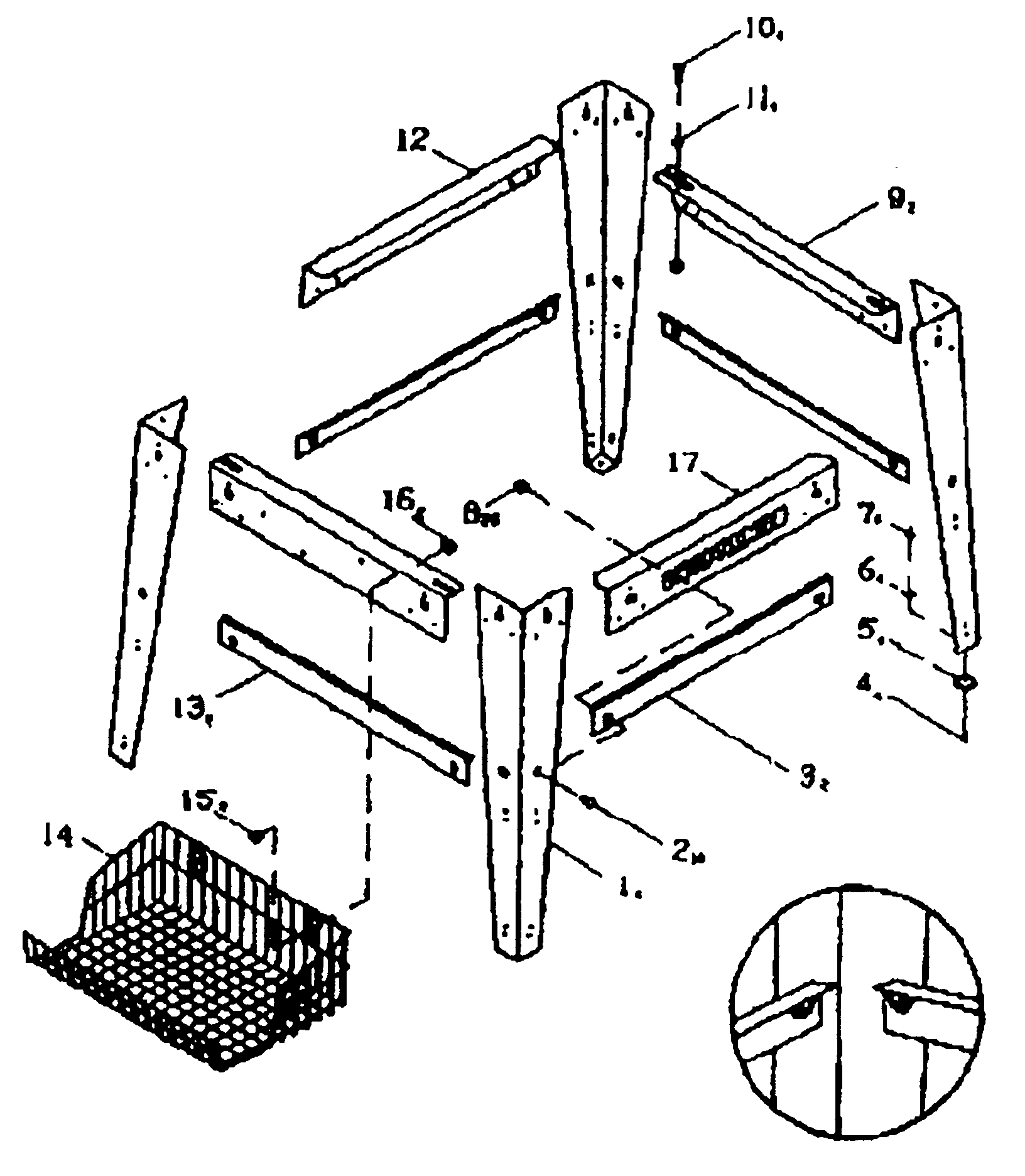 Craftsman 137248250 stand diagram