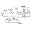 Panasonic NN-S969WA schematic diagram diagram
