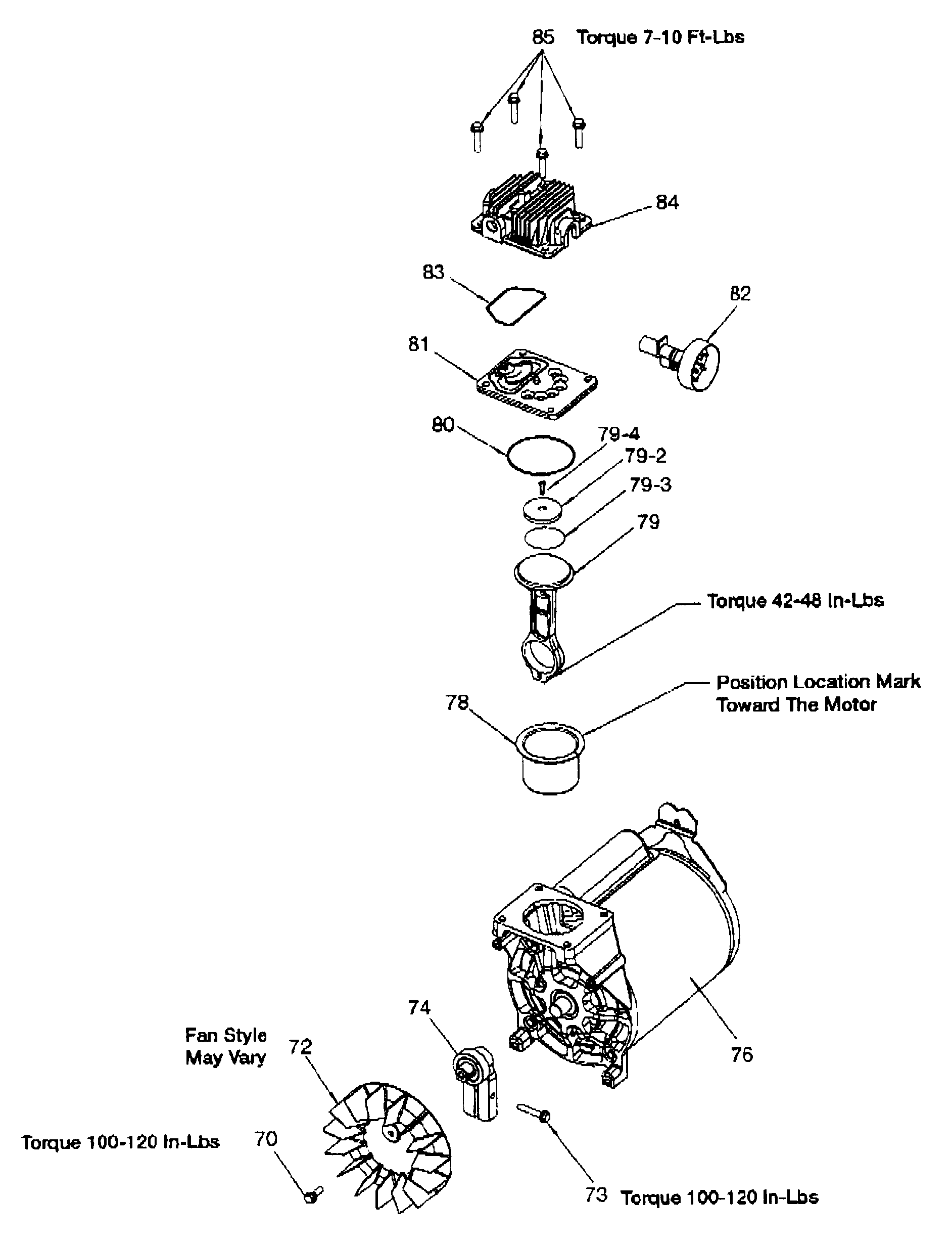 Craftsman 919165170 pump diagram