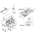 Craftsman 706654872 tool cart diagram