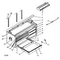Craftsman 706596230 tool chest diagram