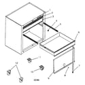 Craftsman 706658821 tool chest diagram