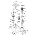 Craftsman 351226120 gear box diagram
