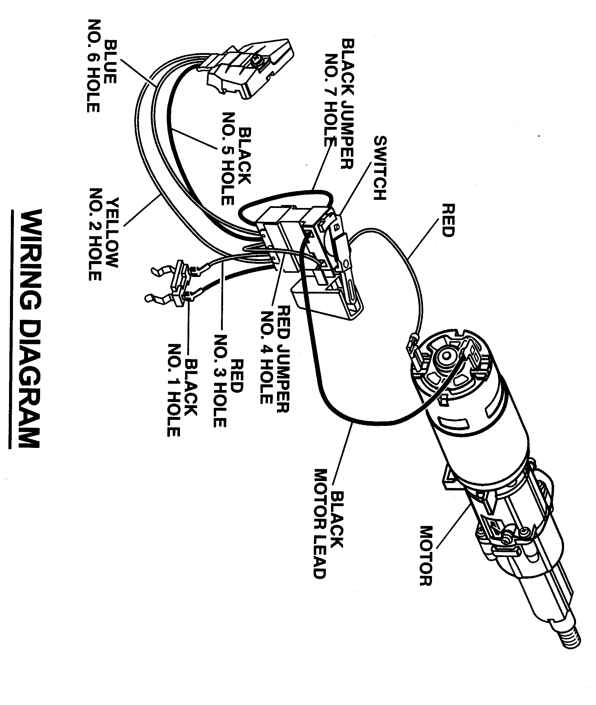 Craftsman 973111430 wiring diagram diagram