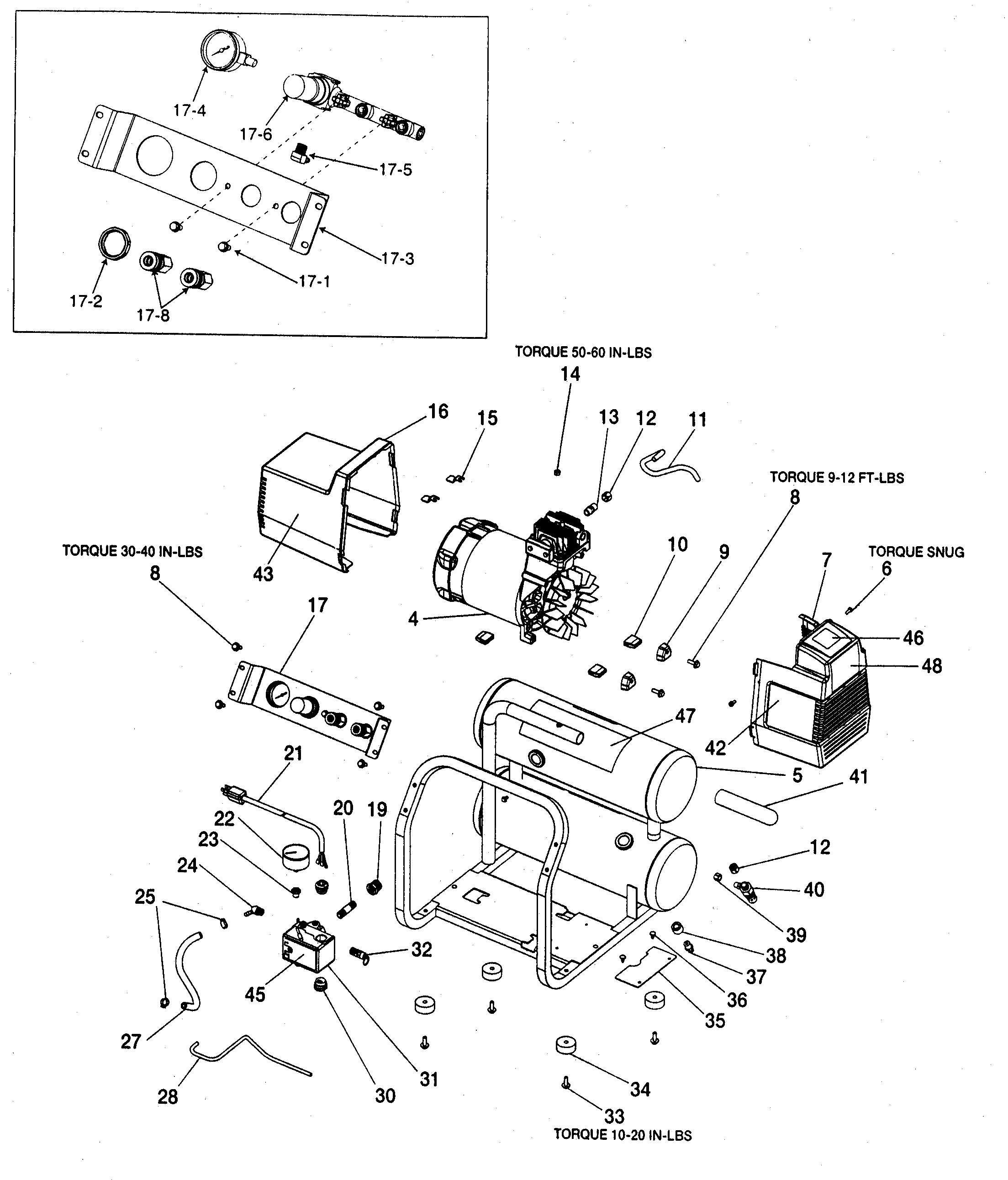 Craftsman 919167460 compressor diagram