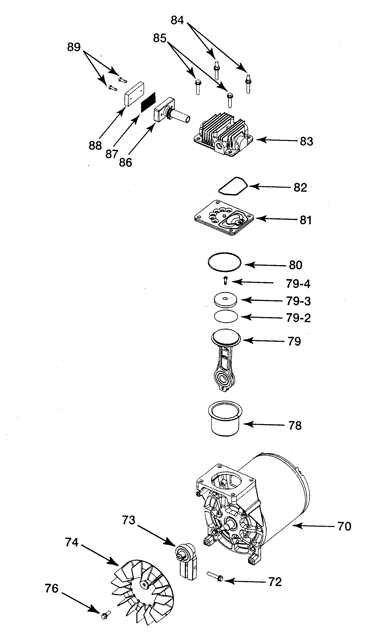 Craftsman 919167460 pump diagram
