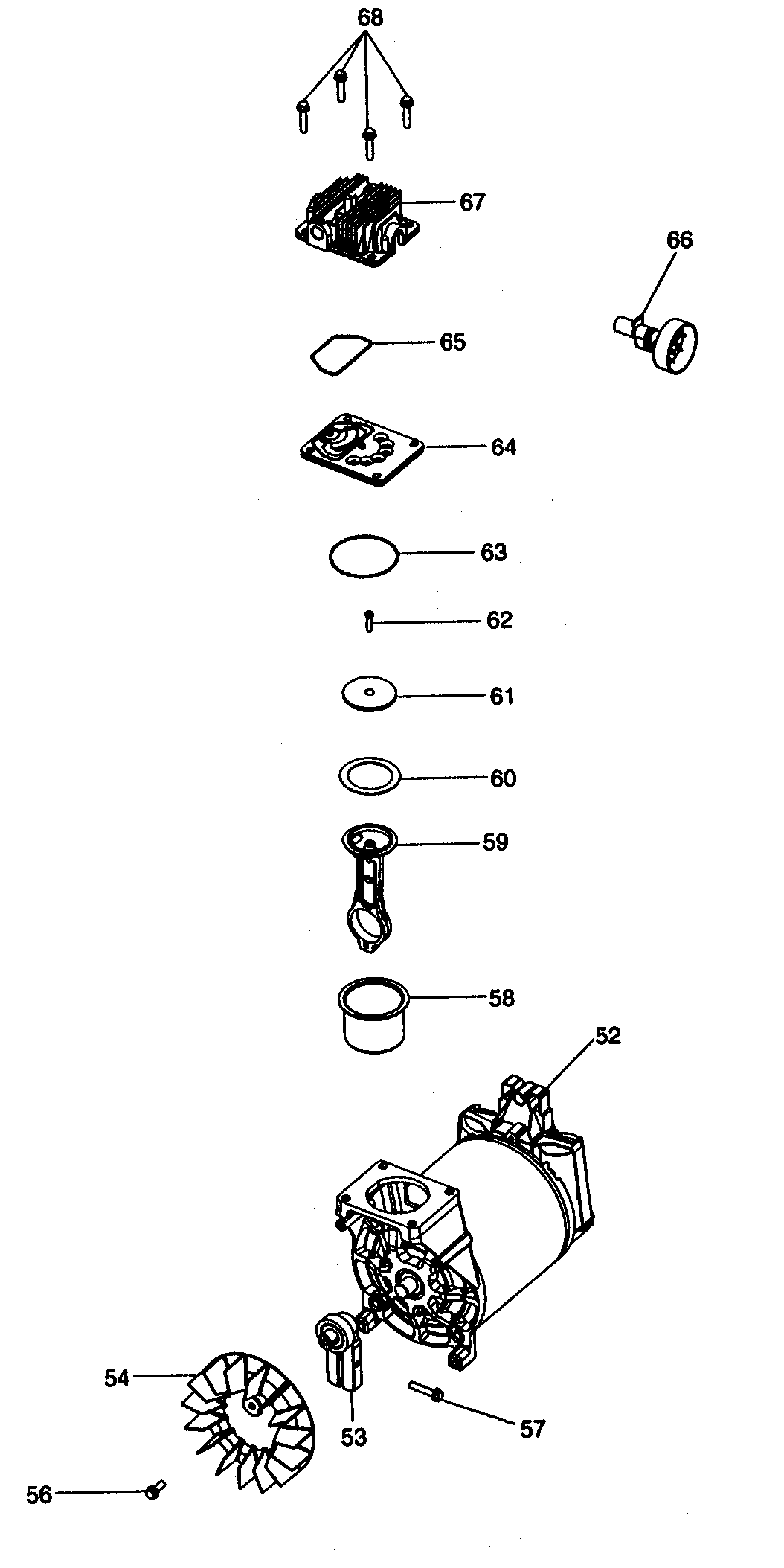 Craftsman 919165180 motor assy diagram