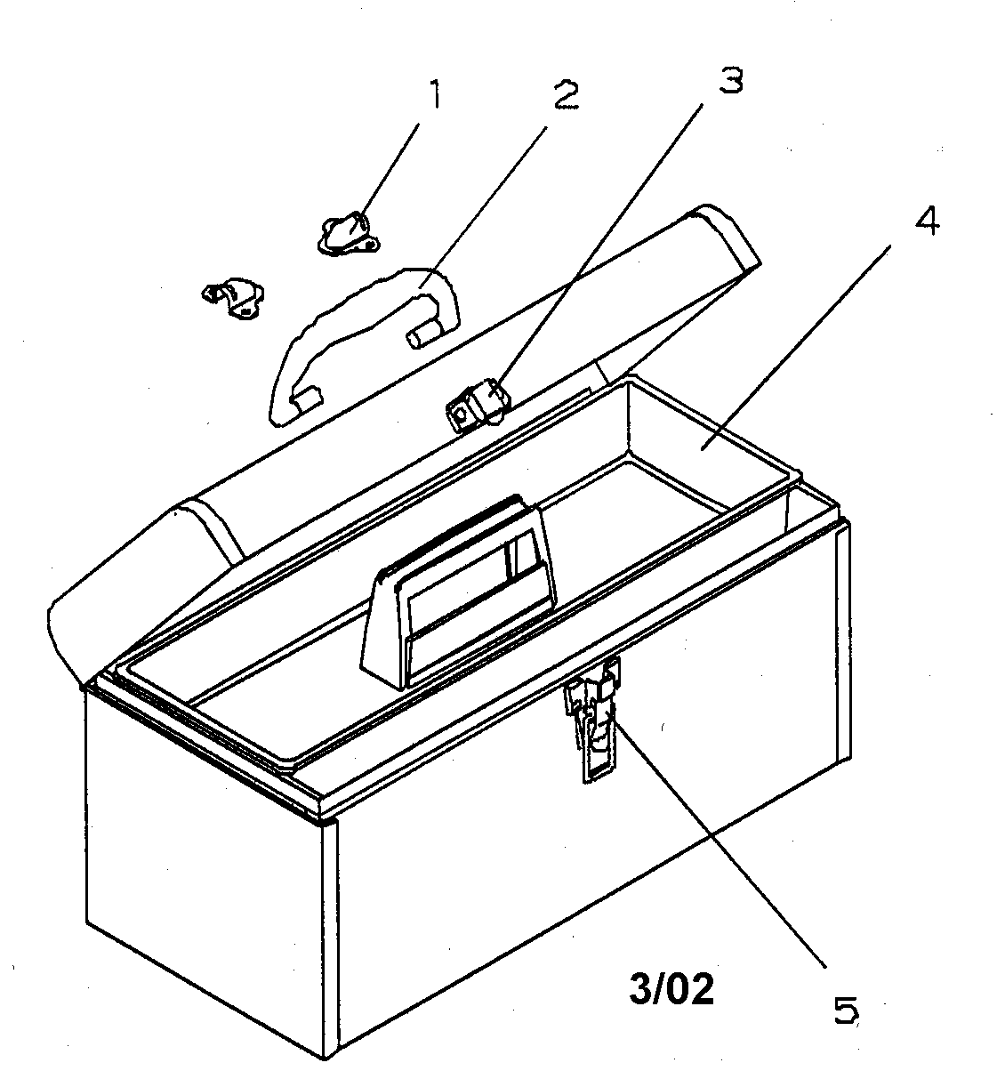 Craftsman 706595610 hand box diagram