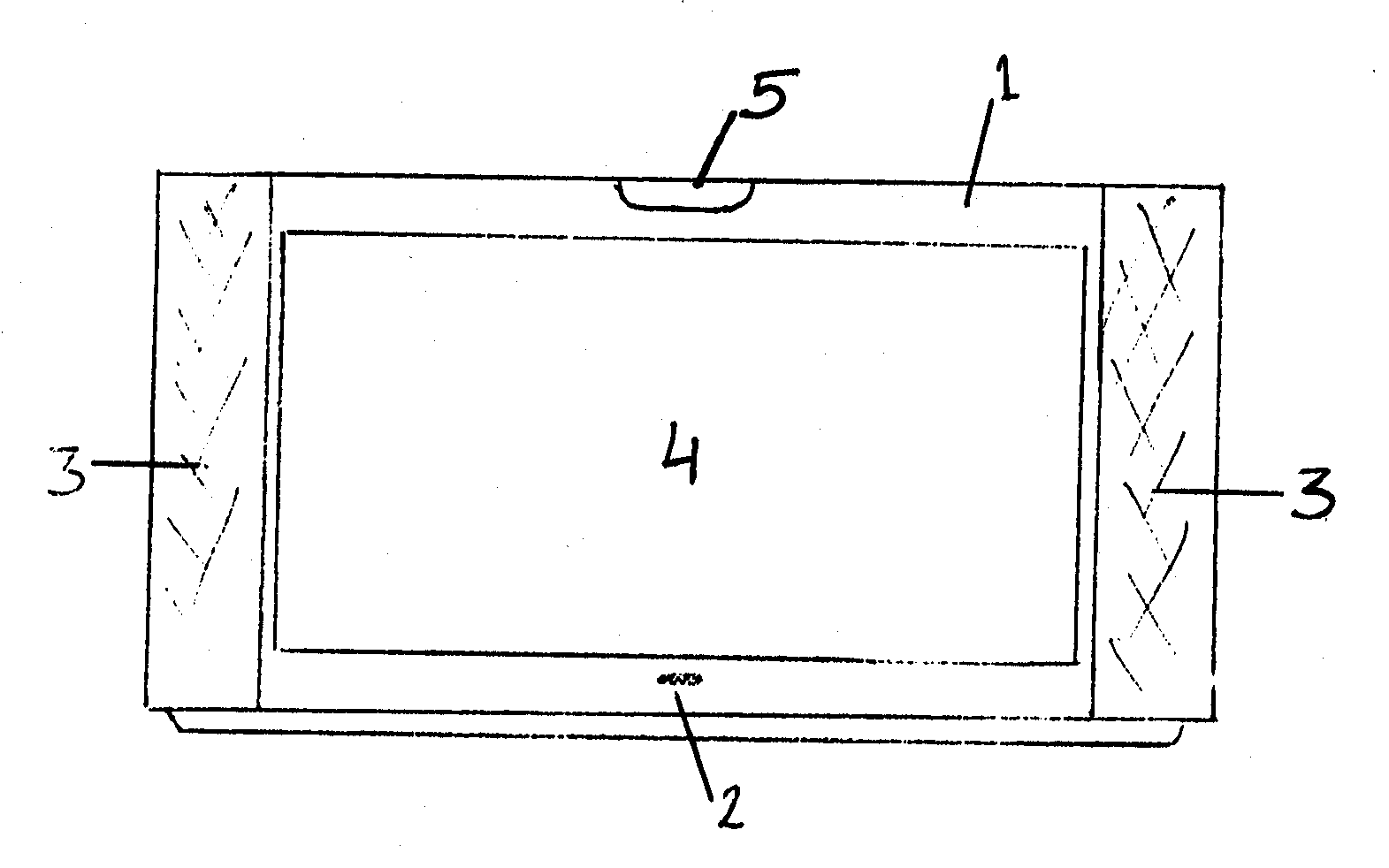 RCA D36120JX1 cabinet parts diagram