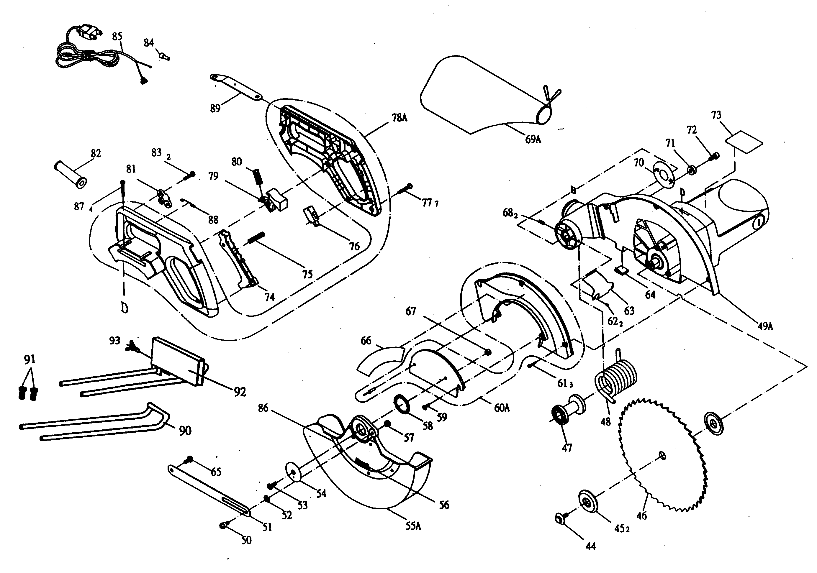 Craftsman Miter Saw Parts Canada Reviewmotors.co