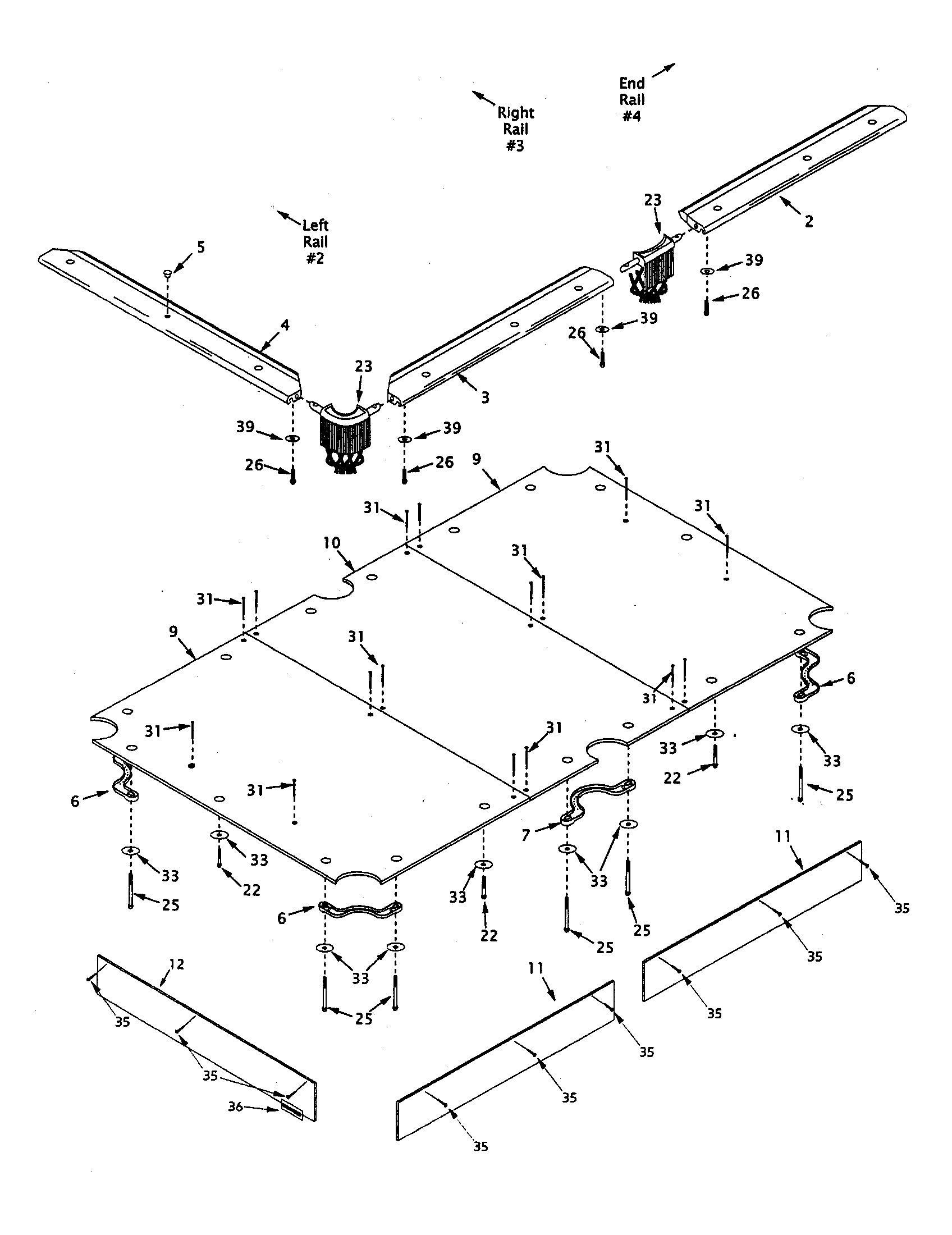 Sears 52725406 table diagram