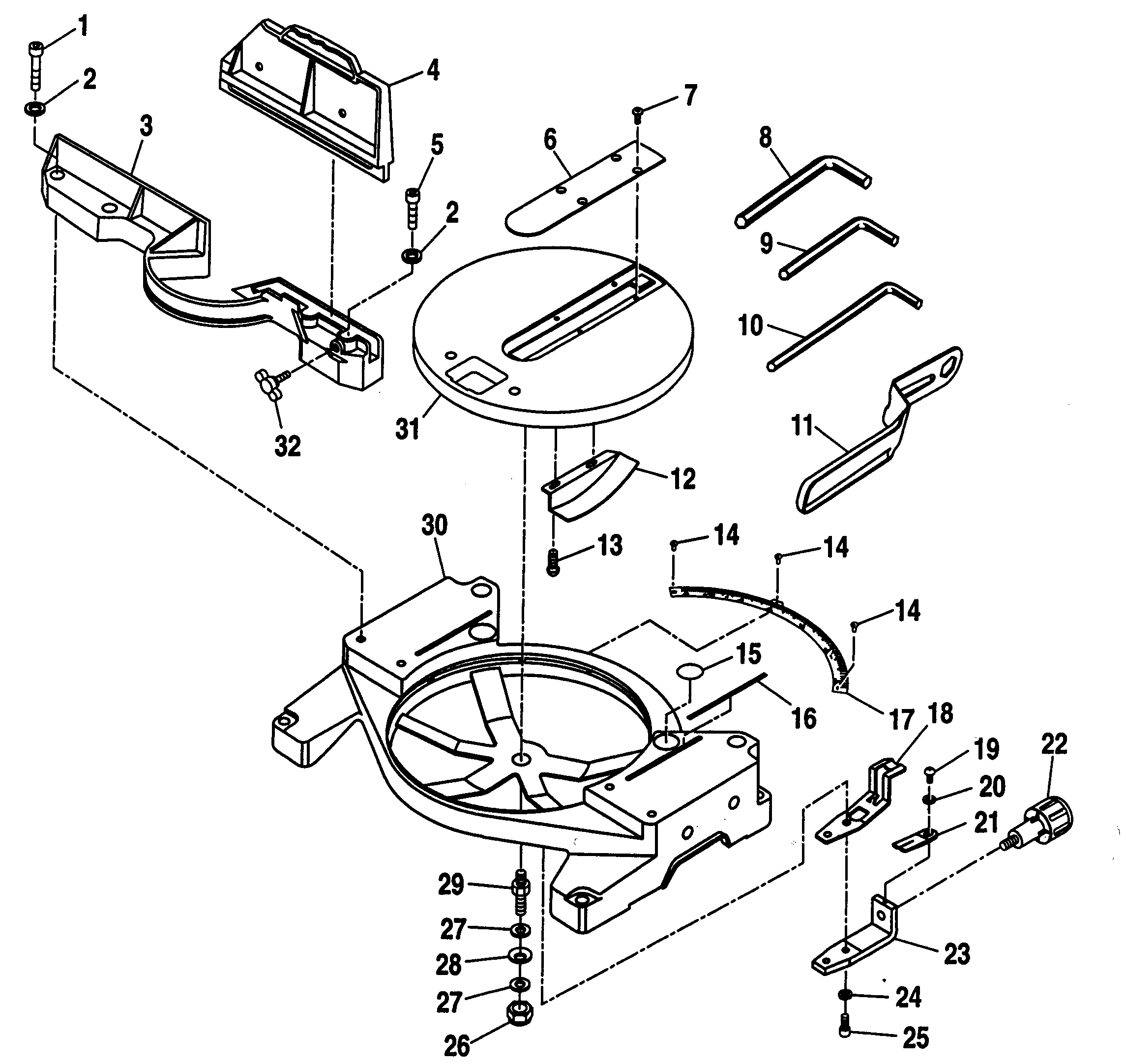 Craftsman Miter Saw Parts List Reviewmotors.co