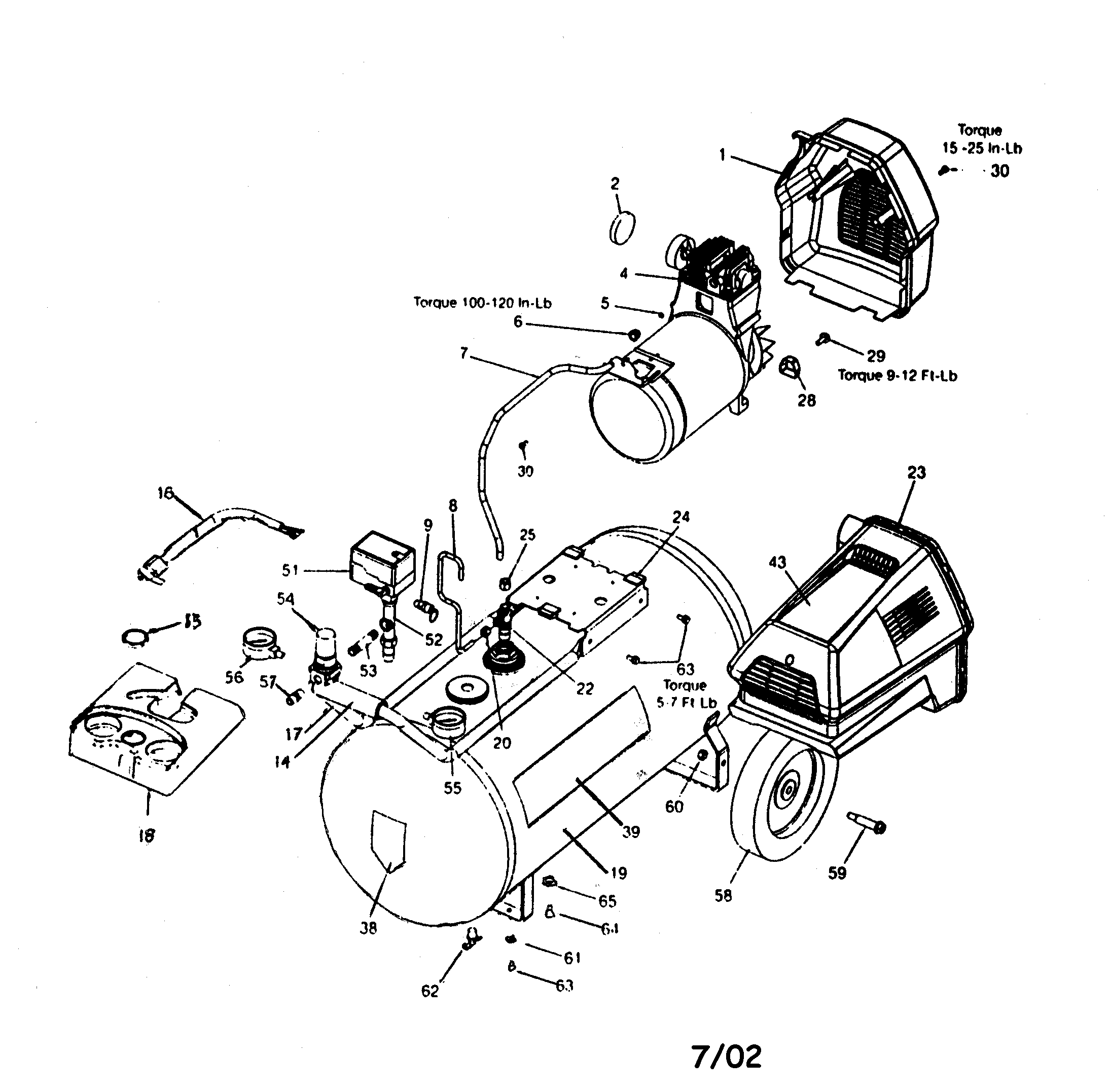 Craftsman 919165520 compressor diagram