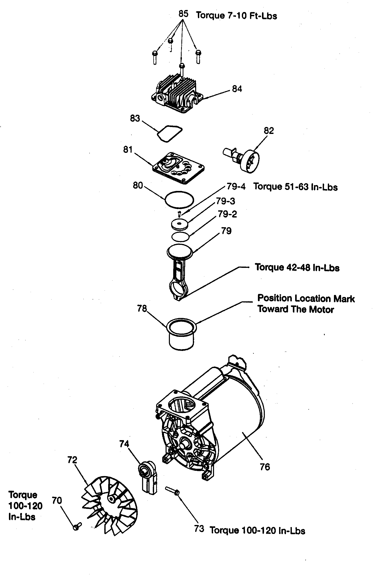Craftsman 919165510 pump assy diagram