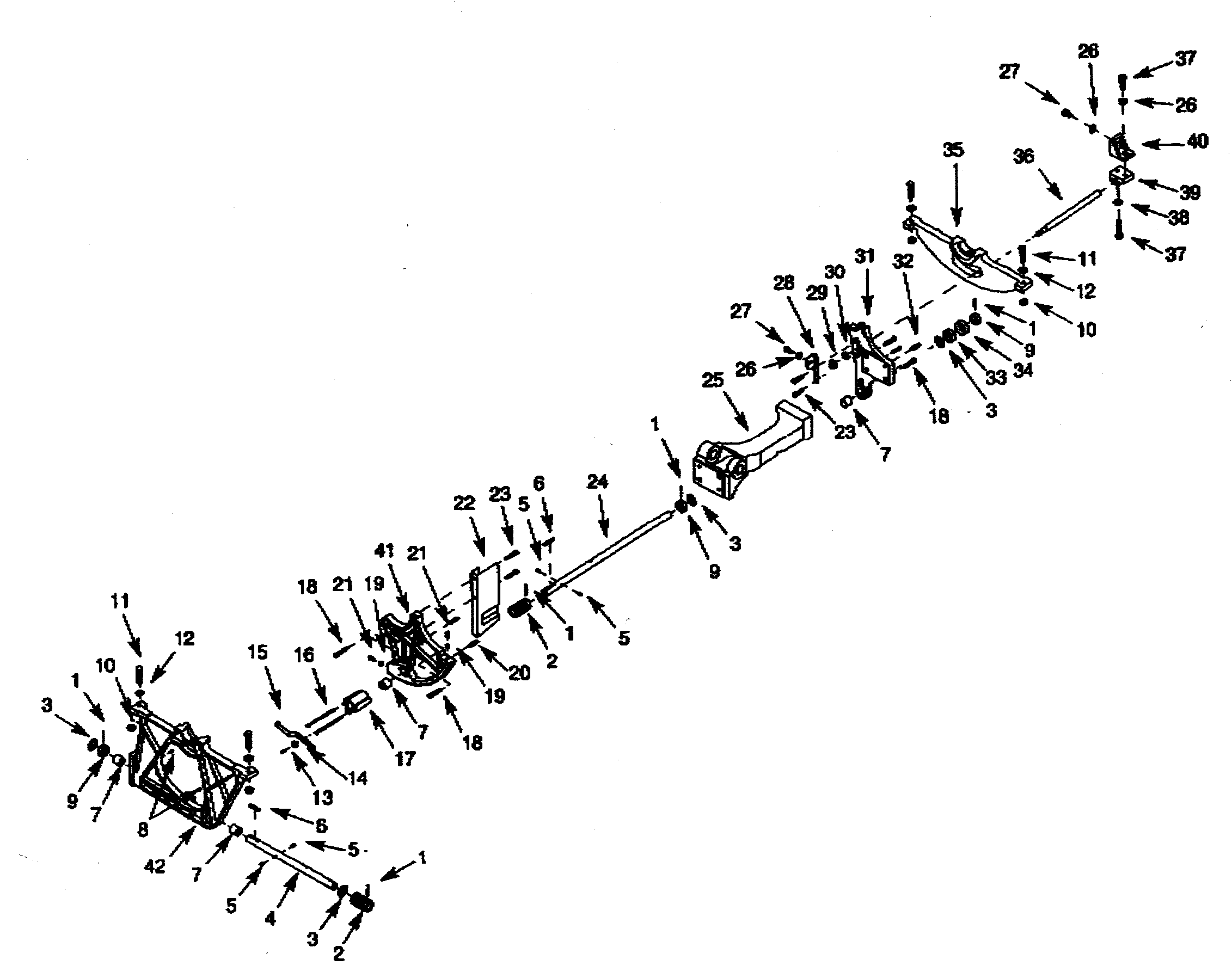 Craftsman 351226940 tilt mechanism diagram