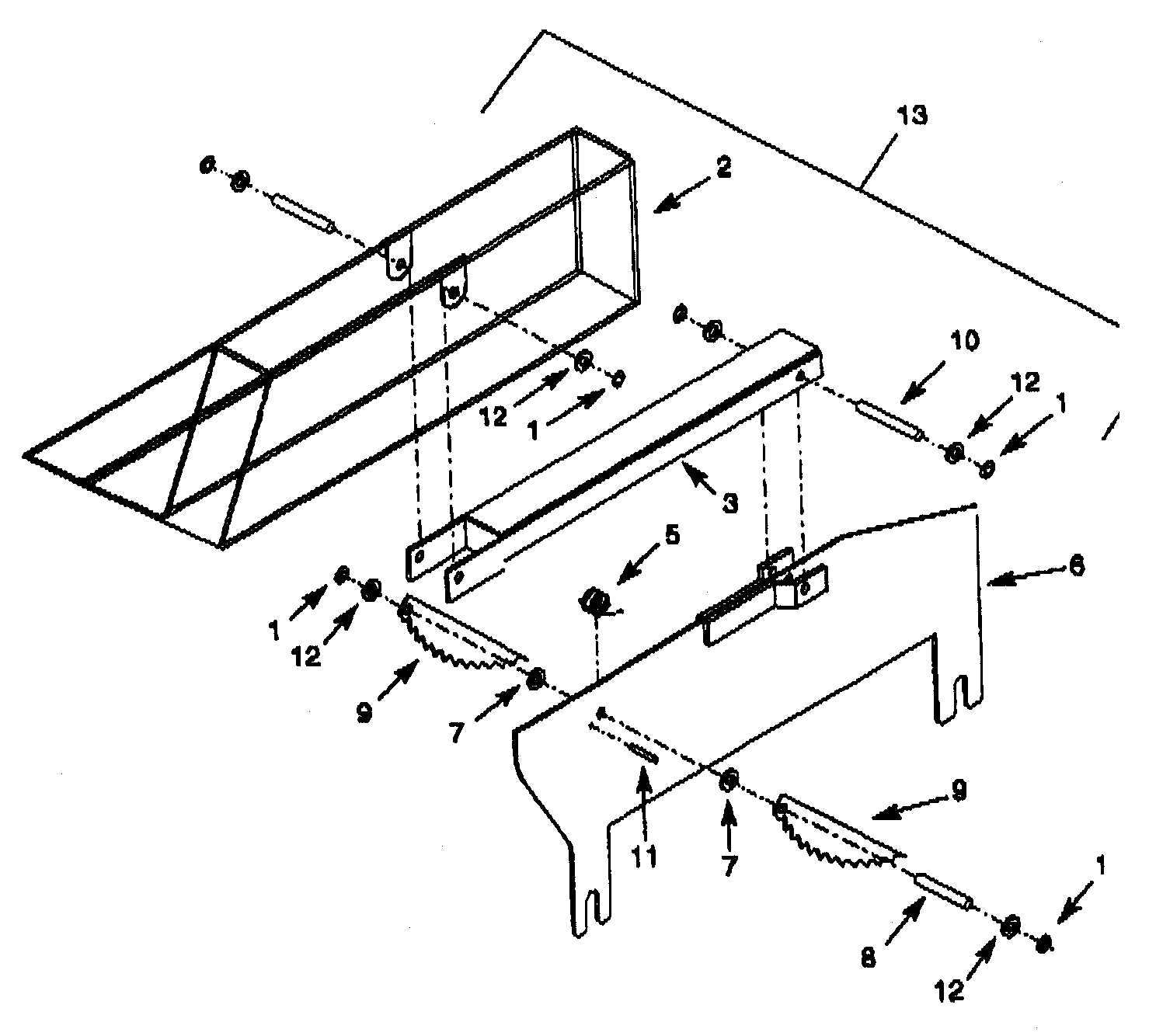 Craftsman 351226920 blade guard diagram