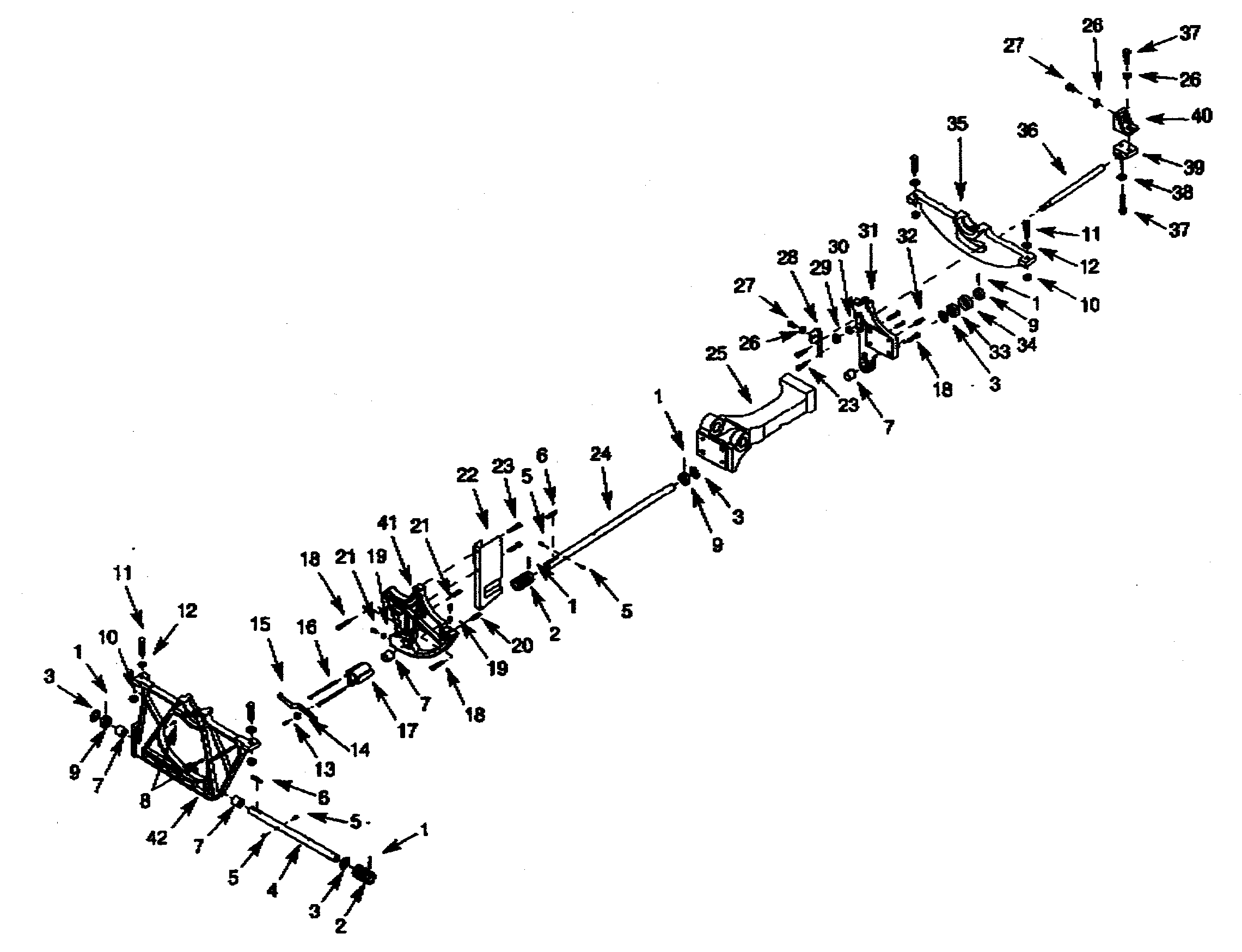 Craftsman 351226920 tilt mechanism diagram