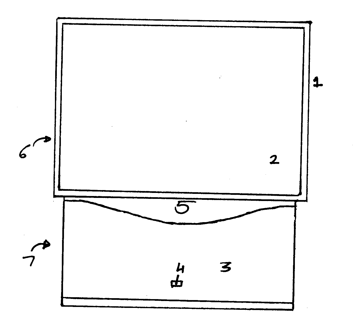 RCA D61130JX1 cabinet parts diagram